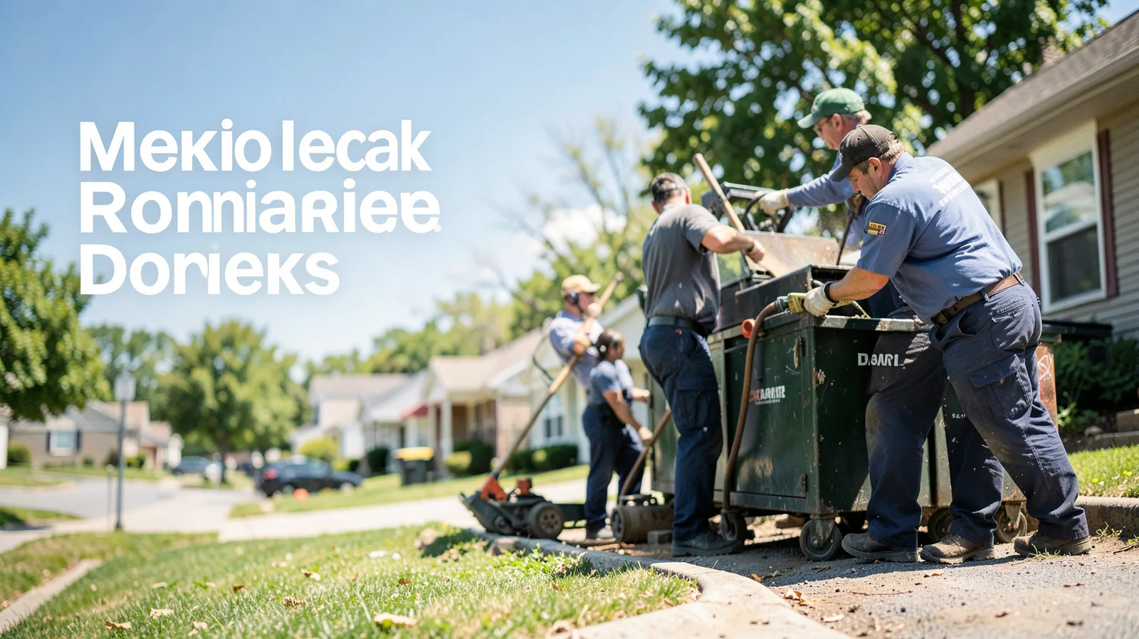 Garbage Disposal Repair in Gilbert, PA near me